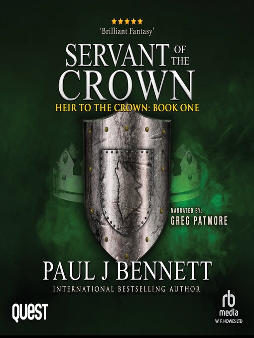 Title details for Servant of the Crown by Paul J Bennett - Available